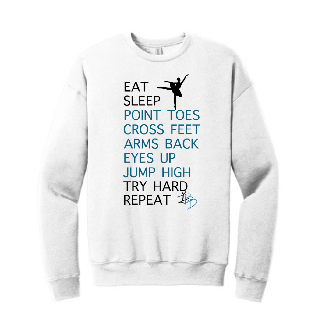 BDC Dancers Unisex Sponge Fleece Drop Shoulder Sweatshirt