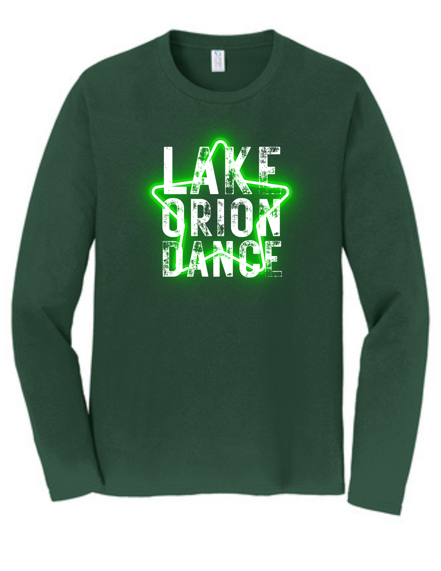 Neon LO Dance Team Long Sleeve Fan Favorite Tee