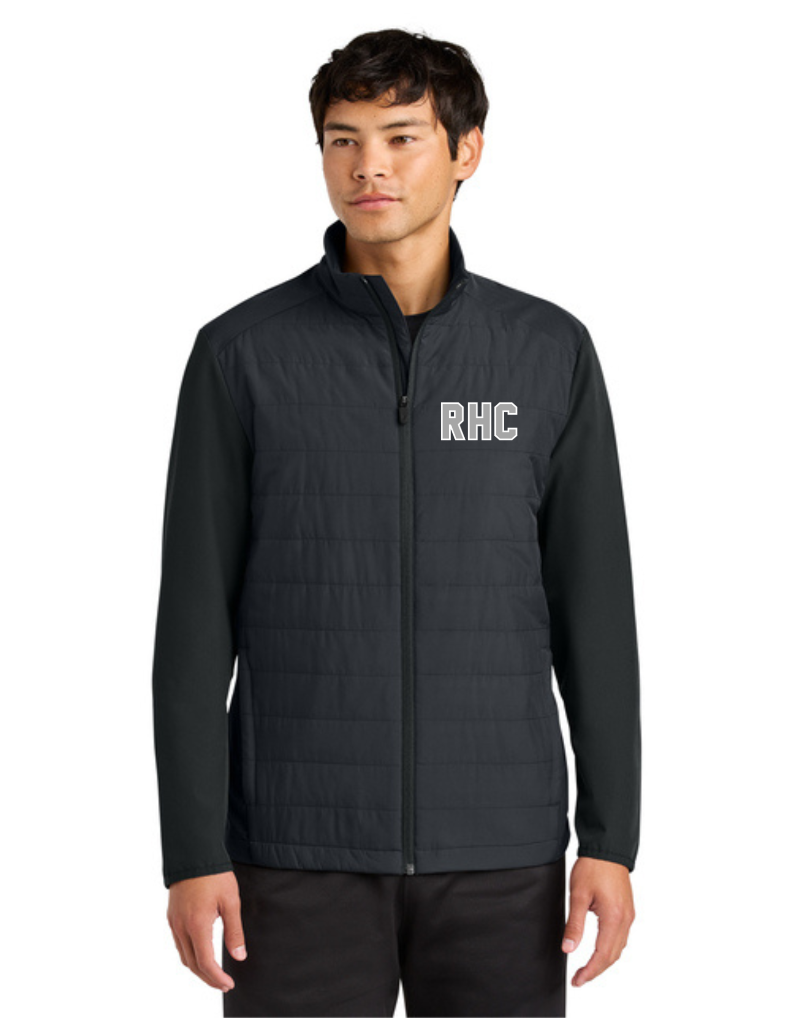 Raptors RHC Sport-Tek® Teknical Hybrid Jacket