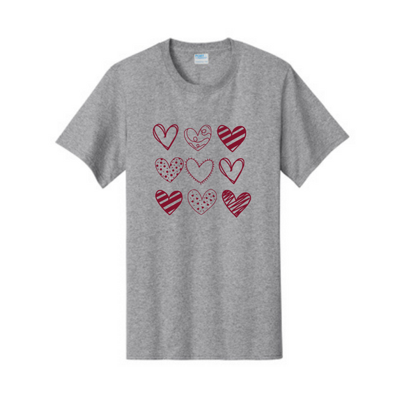 Hearts Essential Tee