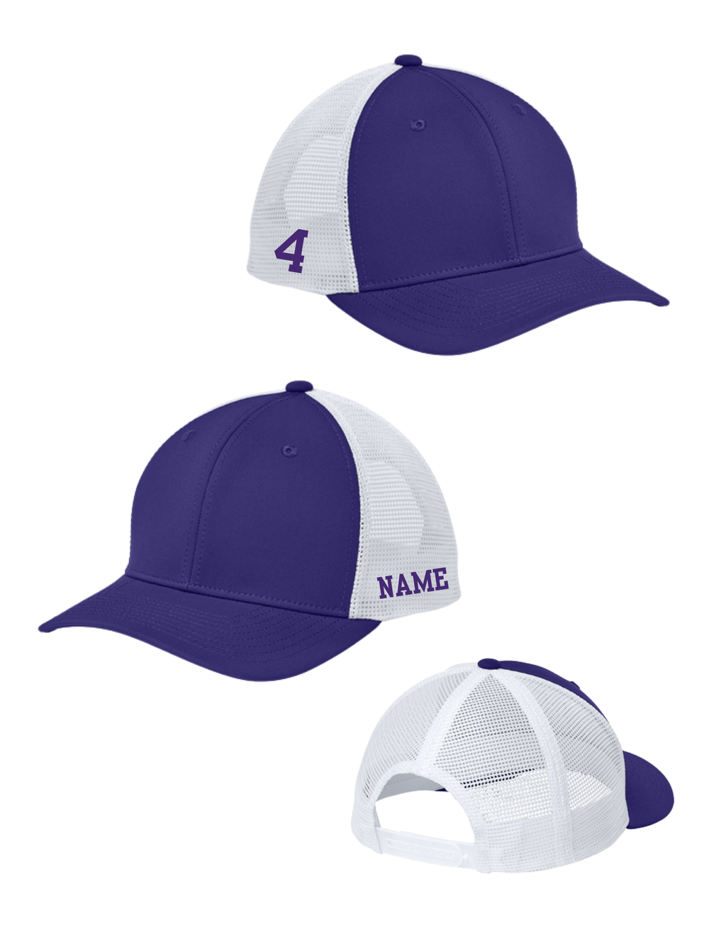 Raptors Club Trucker Cap