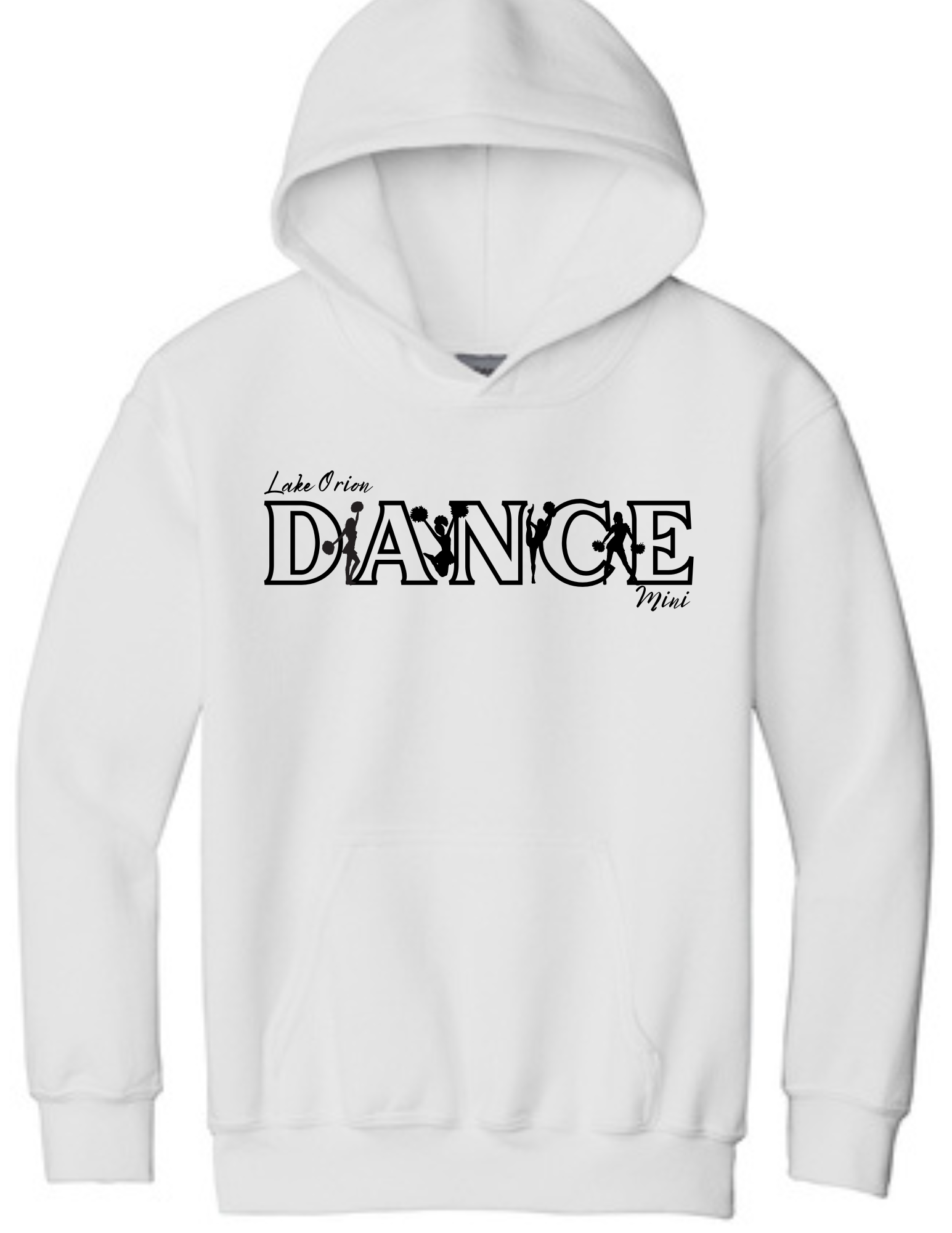 Mini LO Dance Team Youth Heavy Blend Hooded Sweatshirt