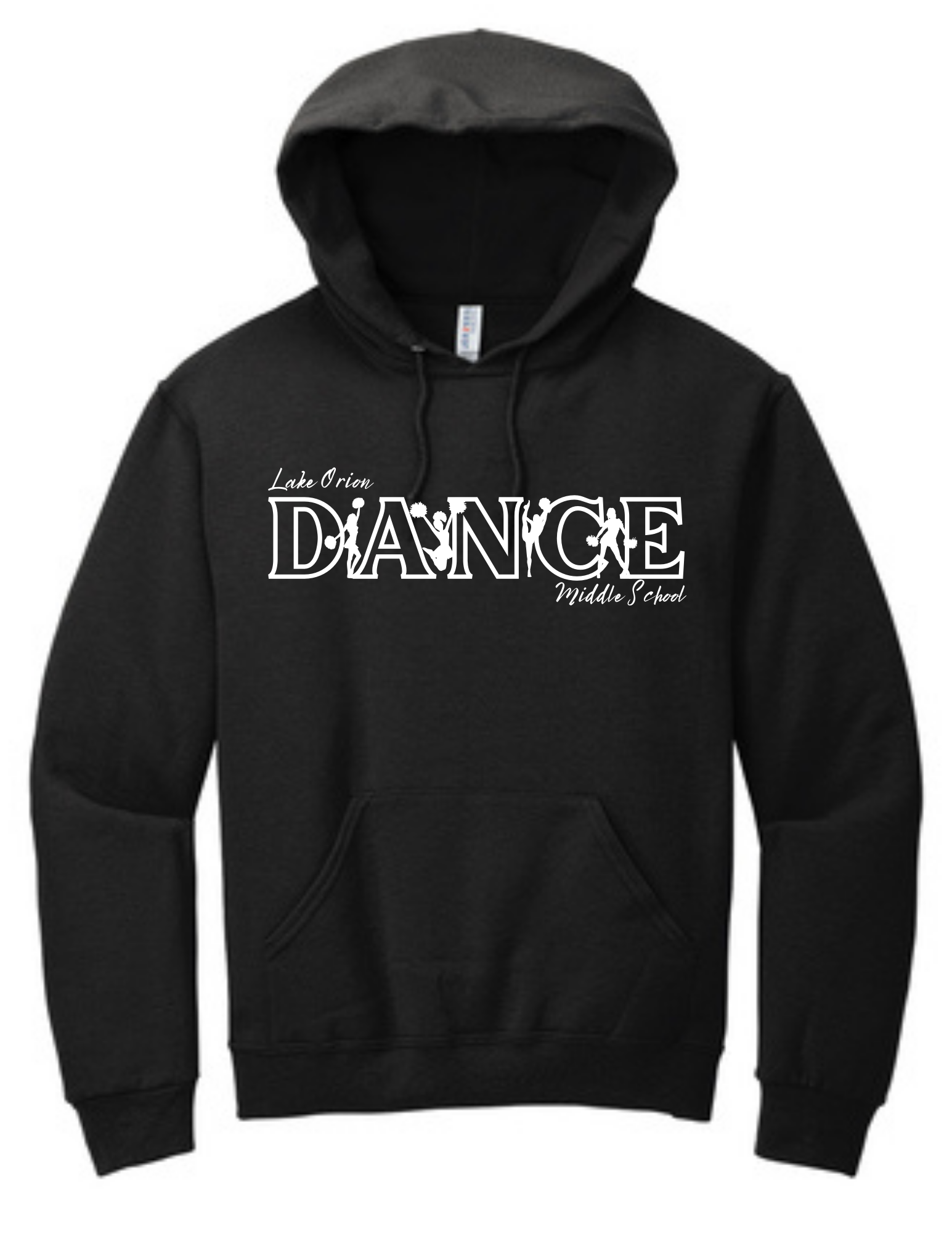 Middle School Team NuBlend® Pullover Hooded Sweatshirt