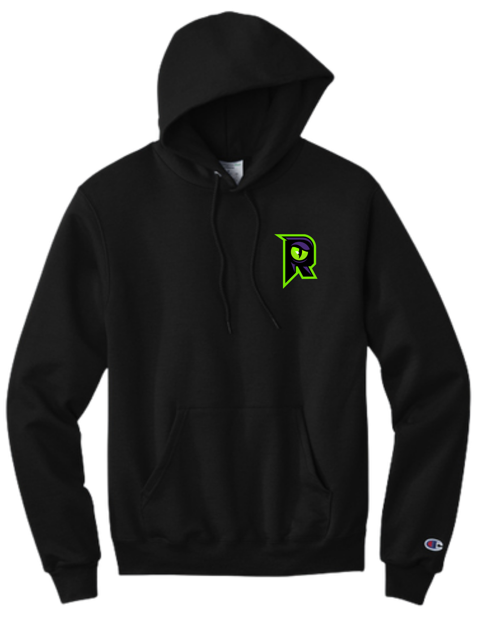 Raptors R - Champion® Reverse Weave® Hooded Sweatshirt