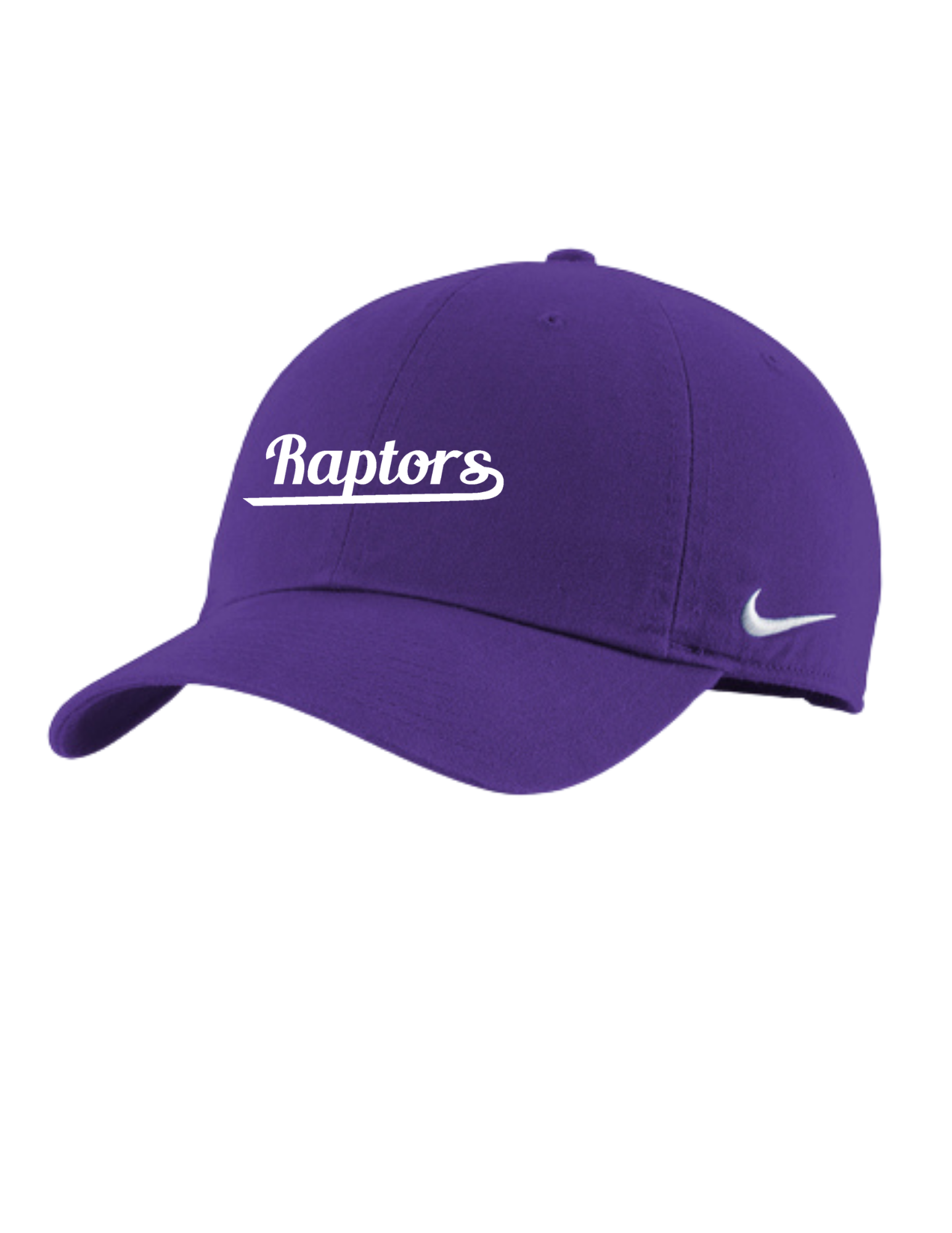 Raptors Nike Heritage Cotton Twill Cap