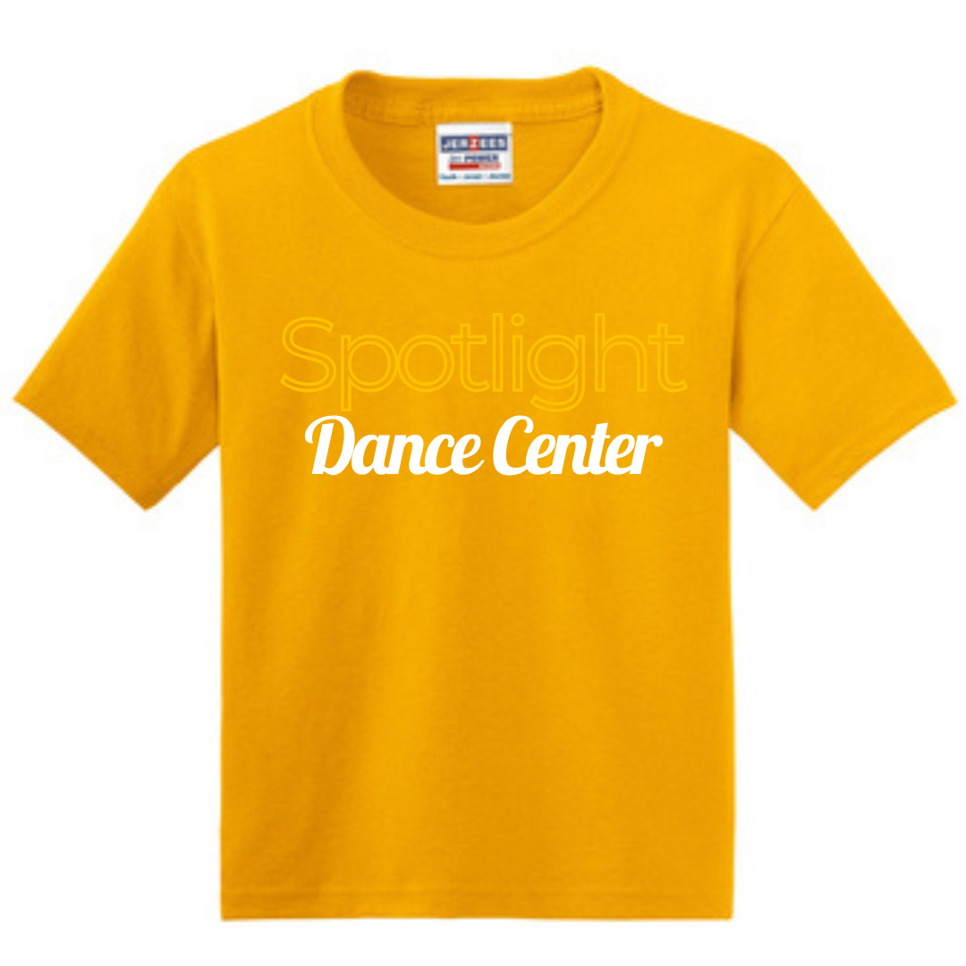 PUFF Spotlight Dance Youth Ultra Cotton® 100% US Cotton T-Shirt