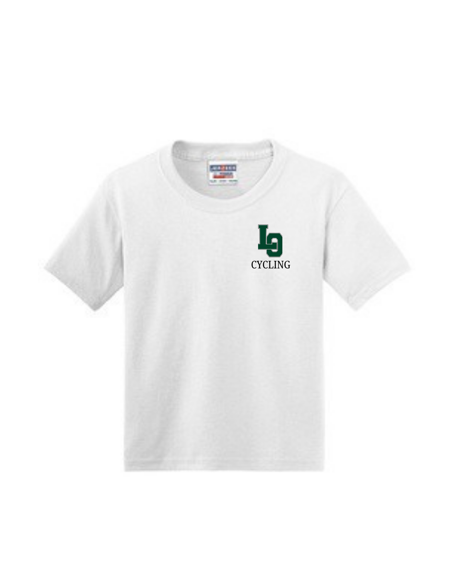 Lake Orion Cycling Youth Dri-Power® 50/50 Cotton/Poly T-Shirt
