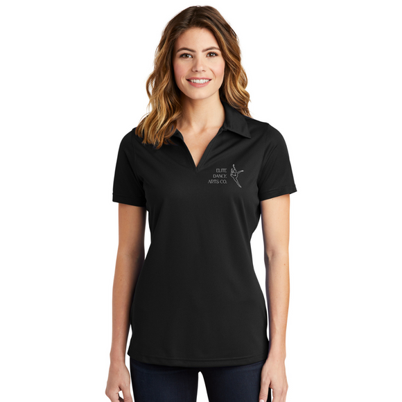 Elite Dance Ladies PosiCharge® Active Textured Polo