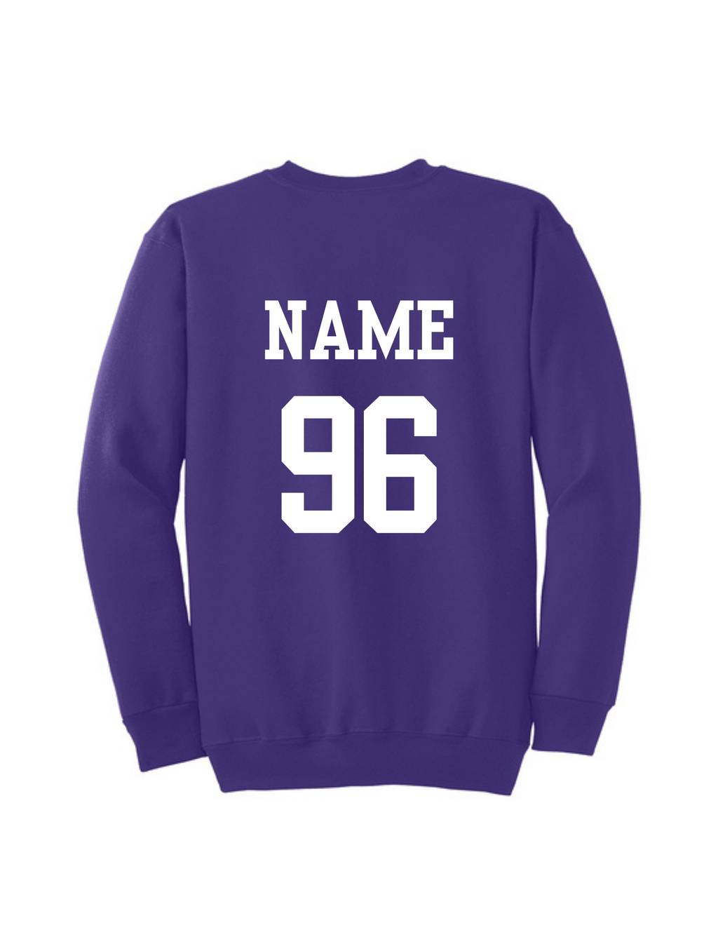 Raptors R Essential Fleece Crewneck Sweatshirt