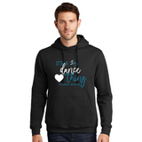 BDC Dancer Fan Favorite Fleece Pullover Hooded Sweatshirt