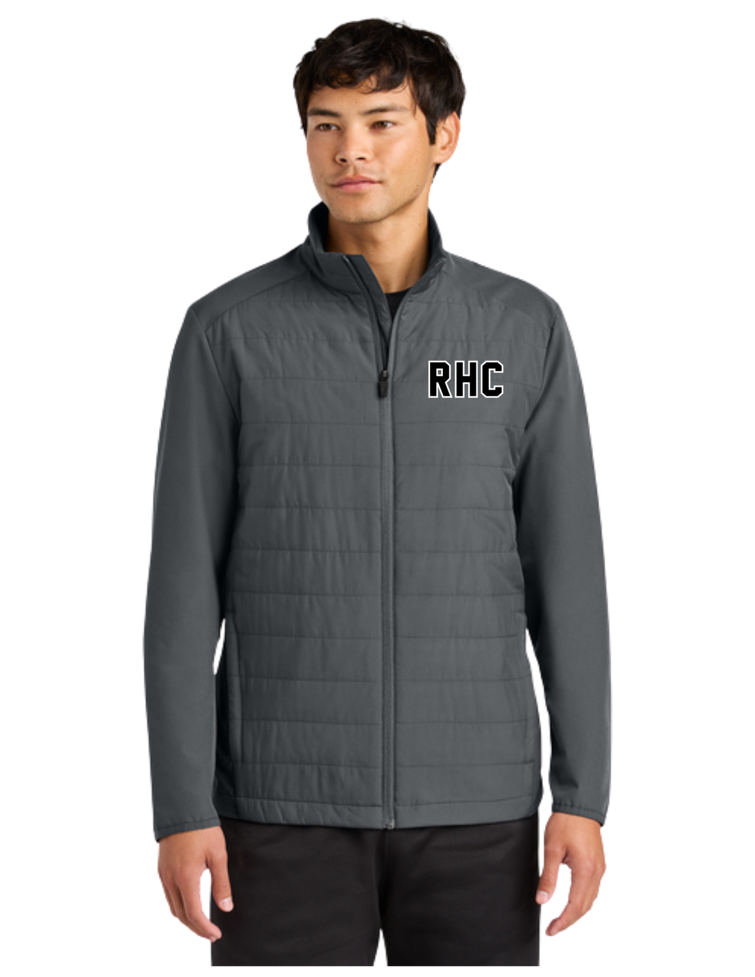 Raptors RHC Sport-Tek® Teknical Hybrid Jacket