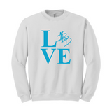 BDC Dancers Heavy Blend Crew Neck Sweatshirt