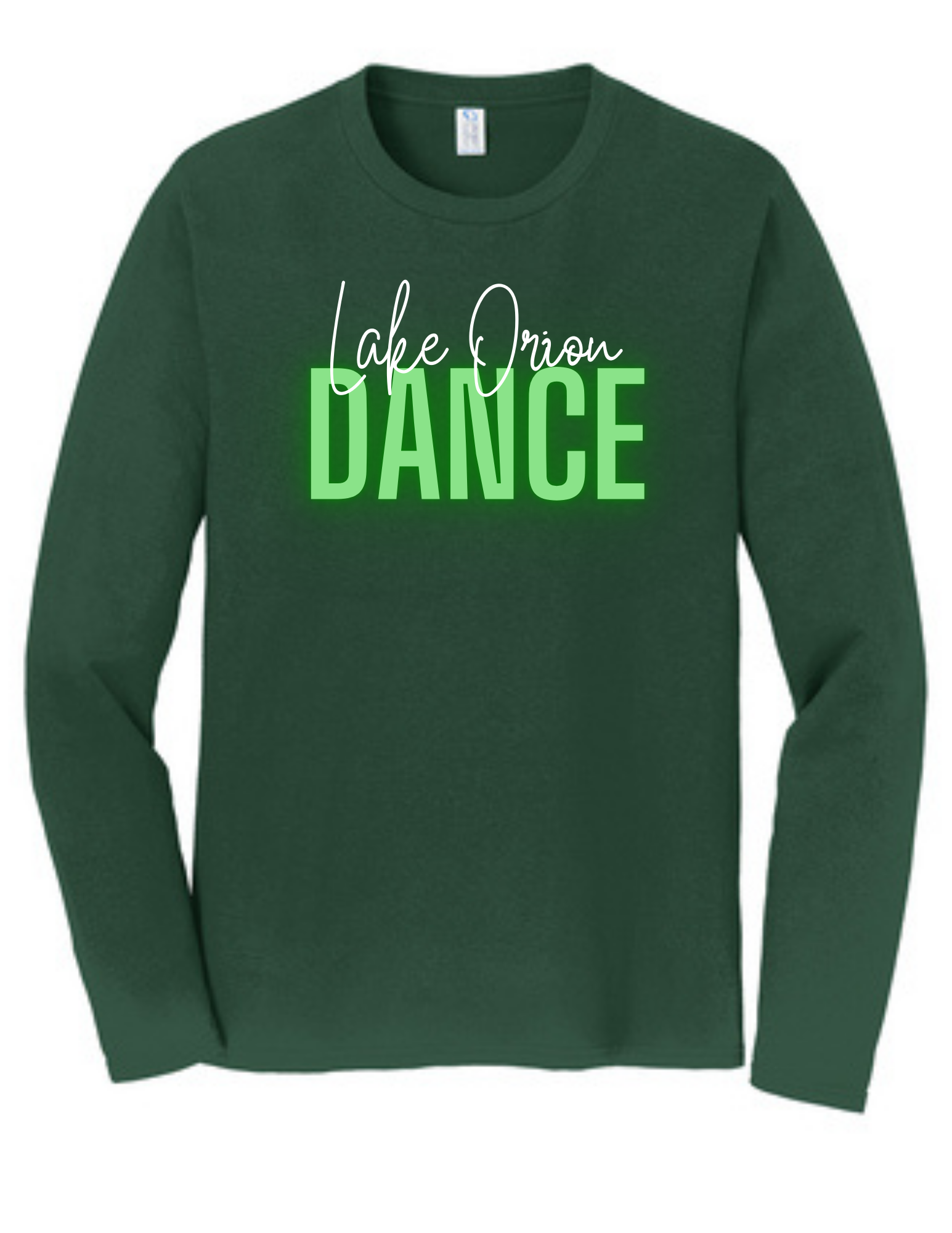 Neon LO Dance Team Long Sleeve Fan Favorite Tee