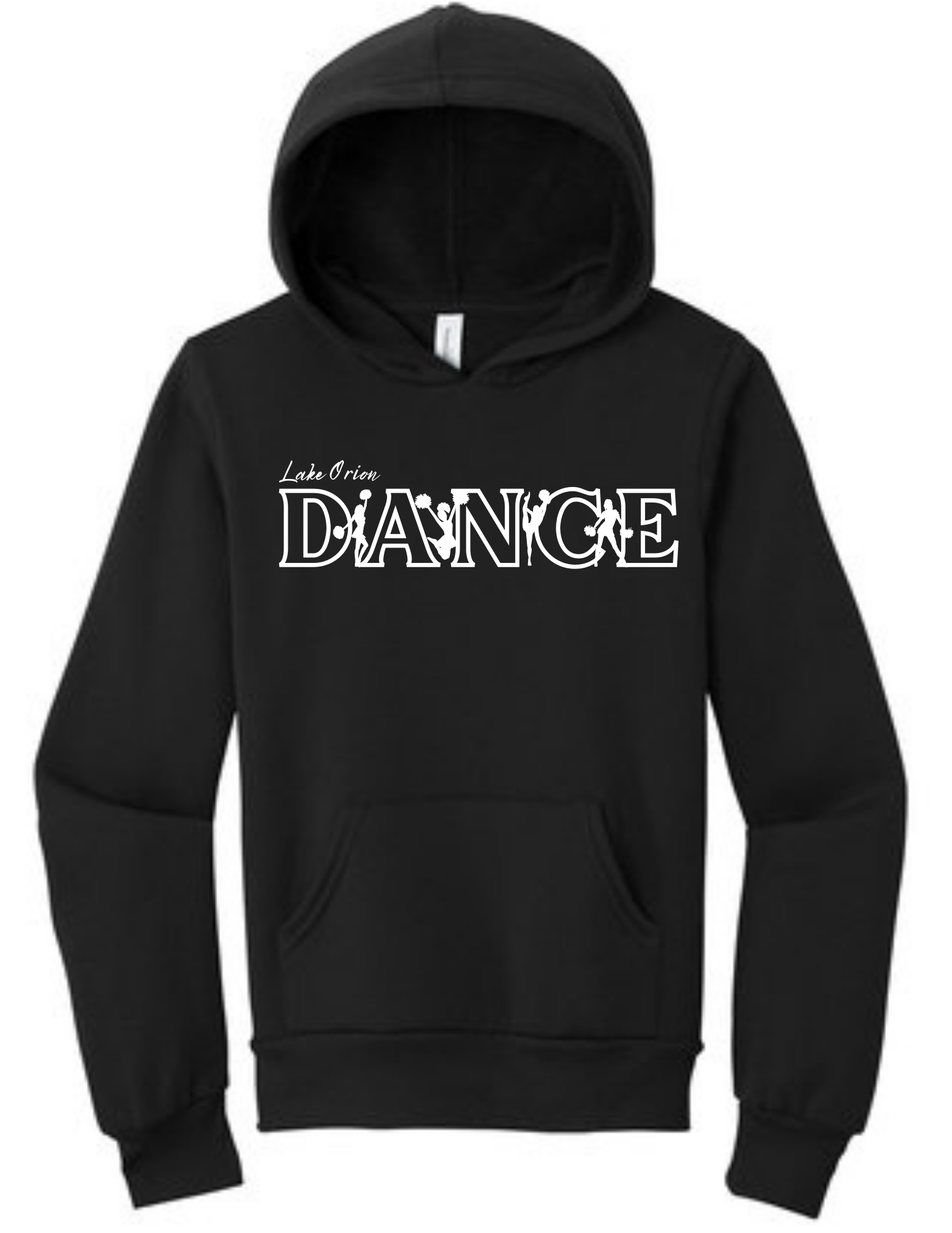 LO Dance Youth Sponge Fleece Pullover Hoodie