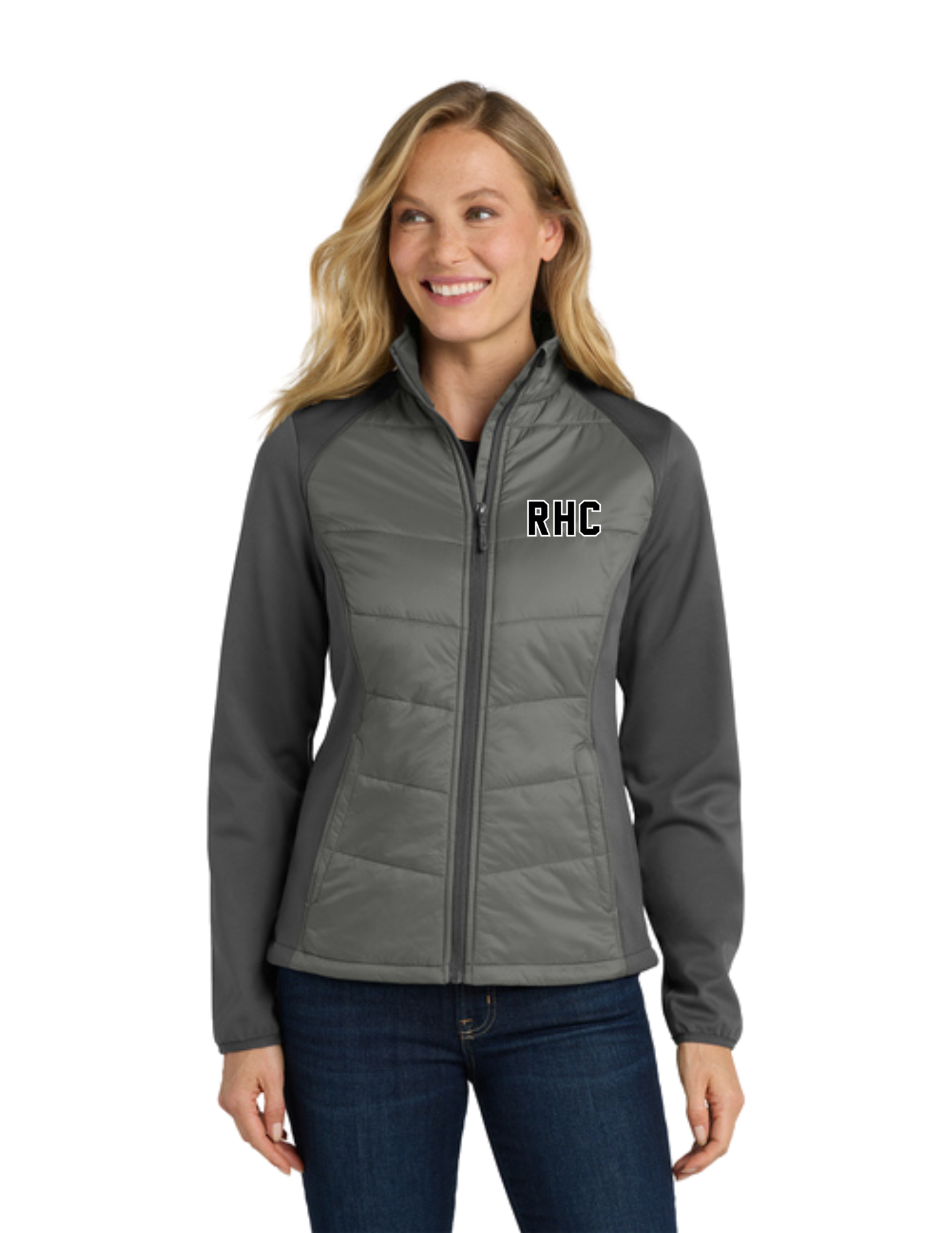 Raptors RHC Women's Hybrid Soft Shell Jacket