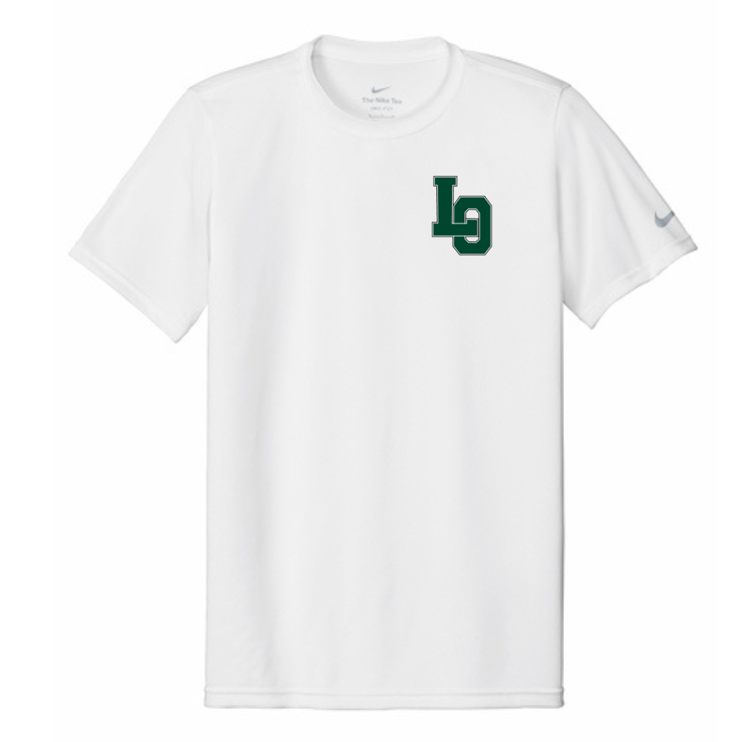 LO Nike Swoosh Sleeve rLegend Tee - Lacrosse