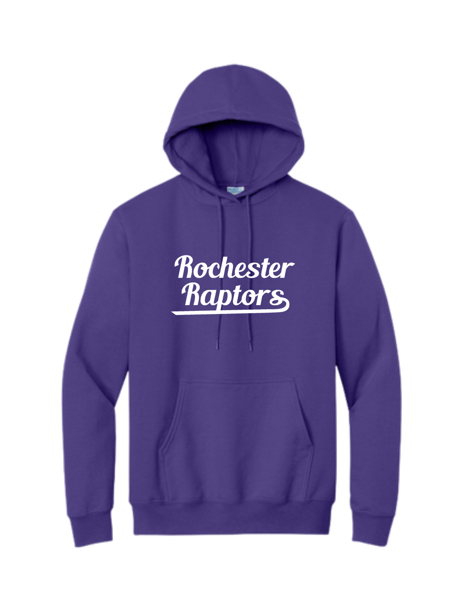 Rochester Raptors - Essential Fleece Pullover Hooded Sweatshirt