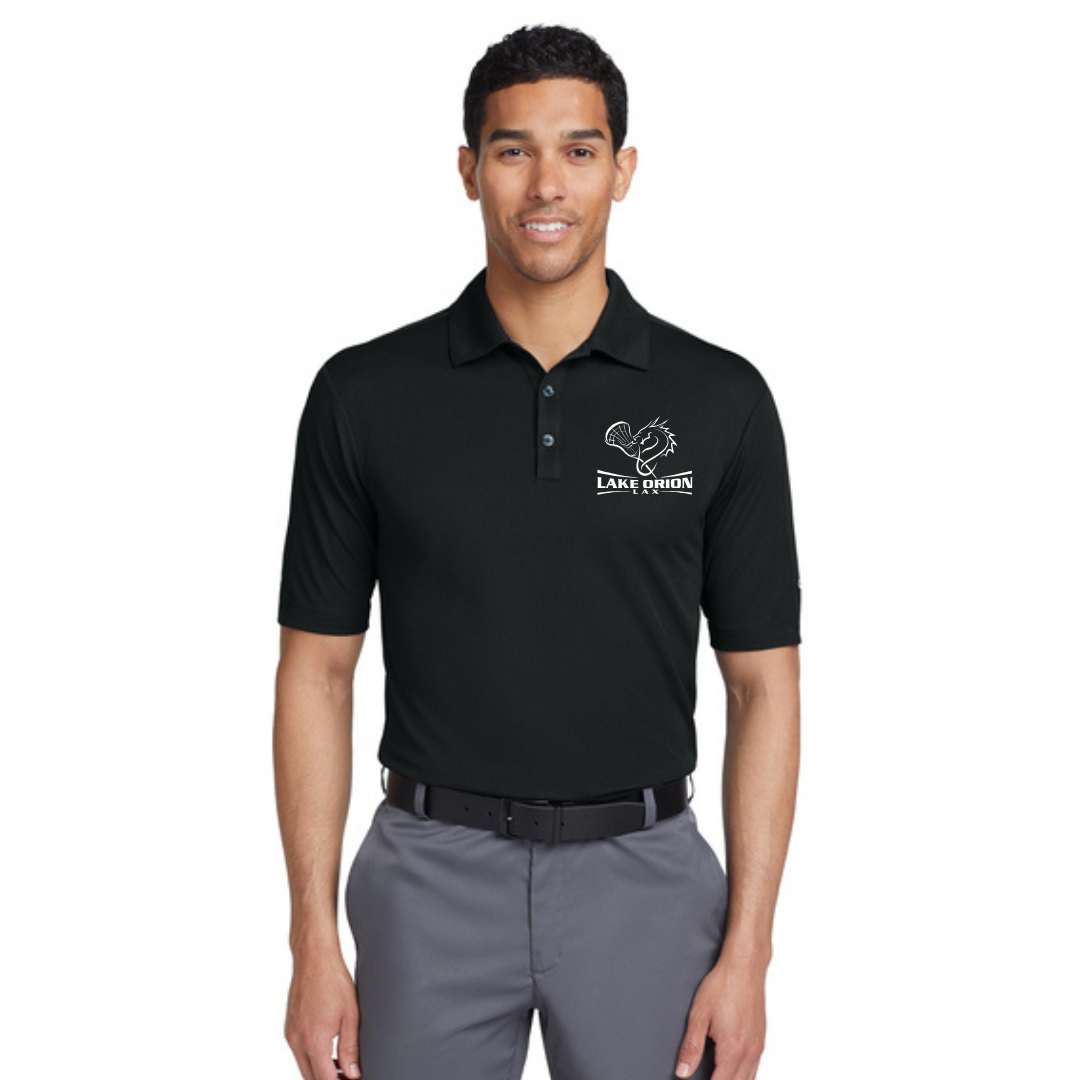 Lake Orion LAX Lacrosse Nike Tech Sport Dri-FIT Polo