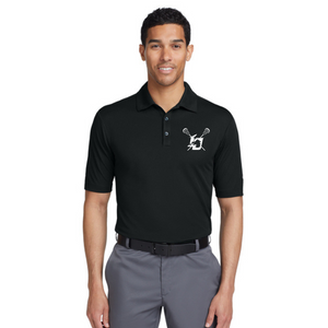 Lake Orion Dragons Lacrosse Nike Tech Sport Dri-FIT Polo