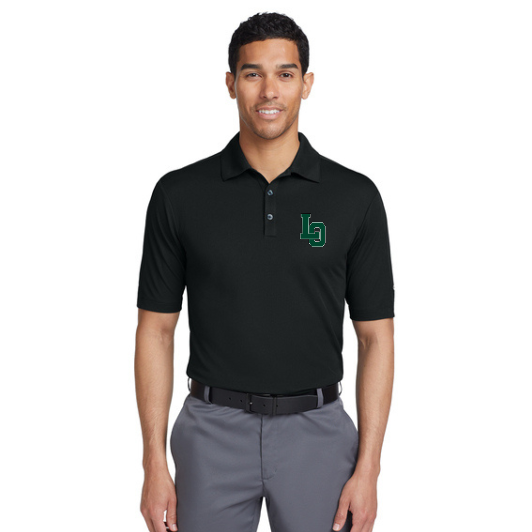 LO Nike Tech Sport Dri-FIT Polo- Lacrosse