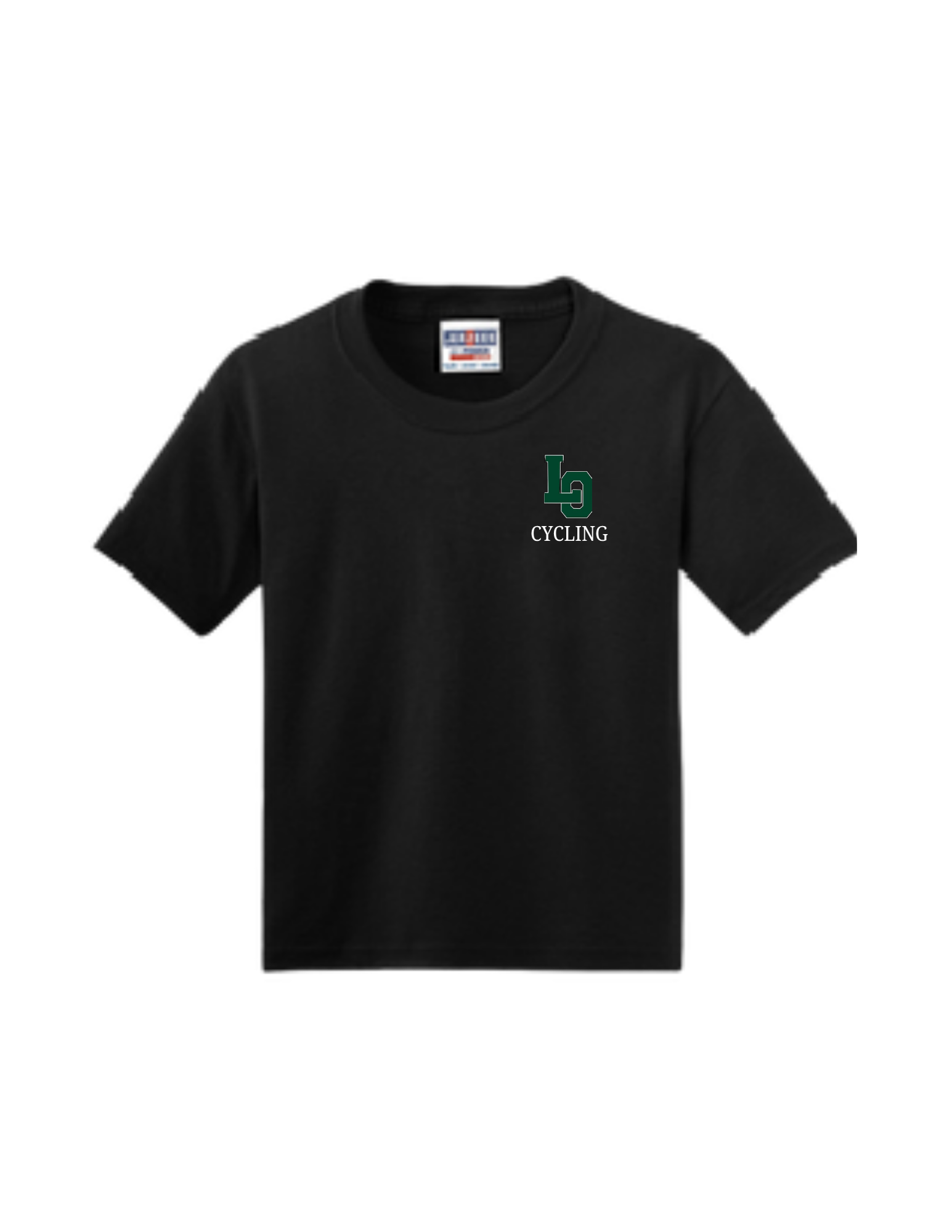Lake Orion Cycling Youth Dri-Power® 50/50 Cotton/Poly T-Shirt