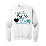 BDC Dancers Unisex Sponge Fleece Drop Shoulder Sweatshirt