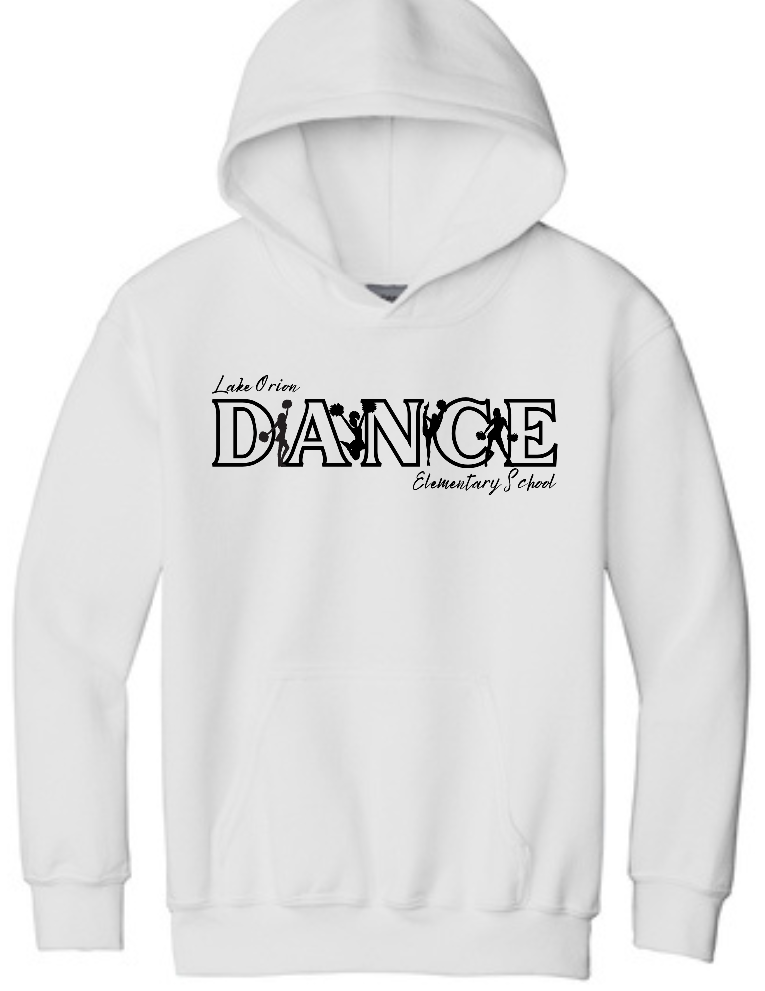 Elementary School LO Dance Team Youth Heavy Blend Hooded Sweatshirt