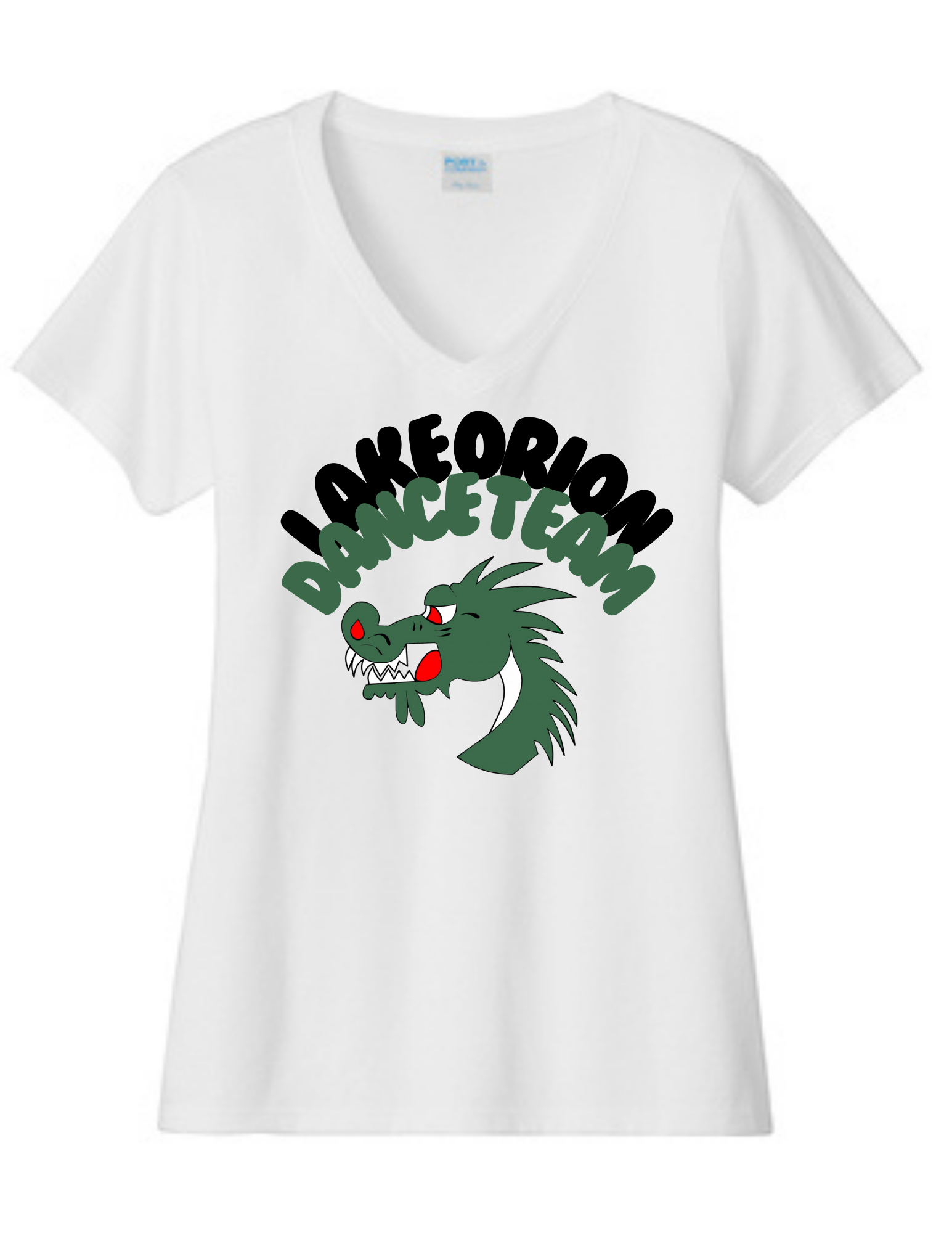 Ladies Short Sleeve Fan Favorite V-Neck T