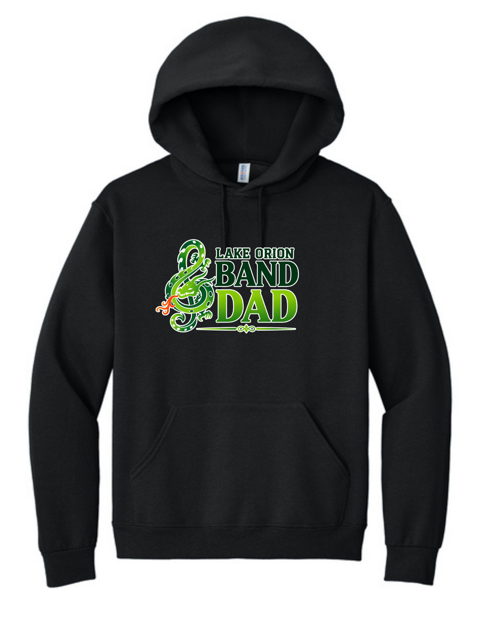 LO Band Dad Jerzees® NuBlend® Pullover Hooded Sweatshirt