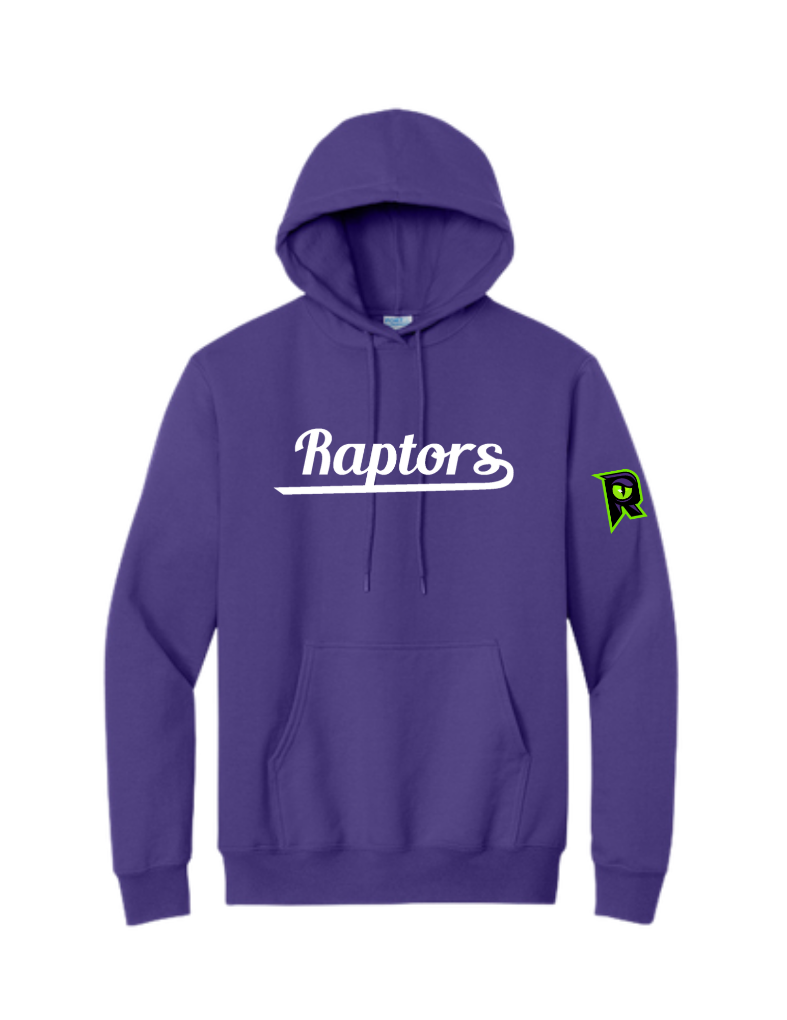 Raptors Essential Fleece Pullover Hooded Sweatshirt
