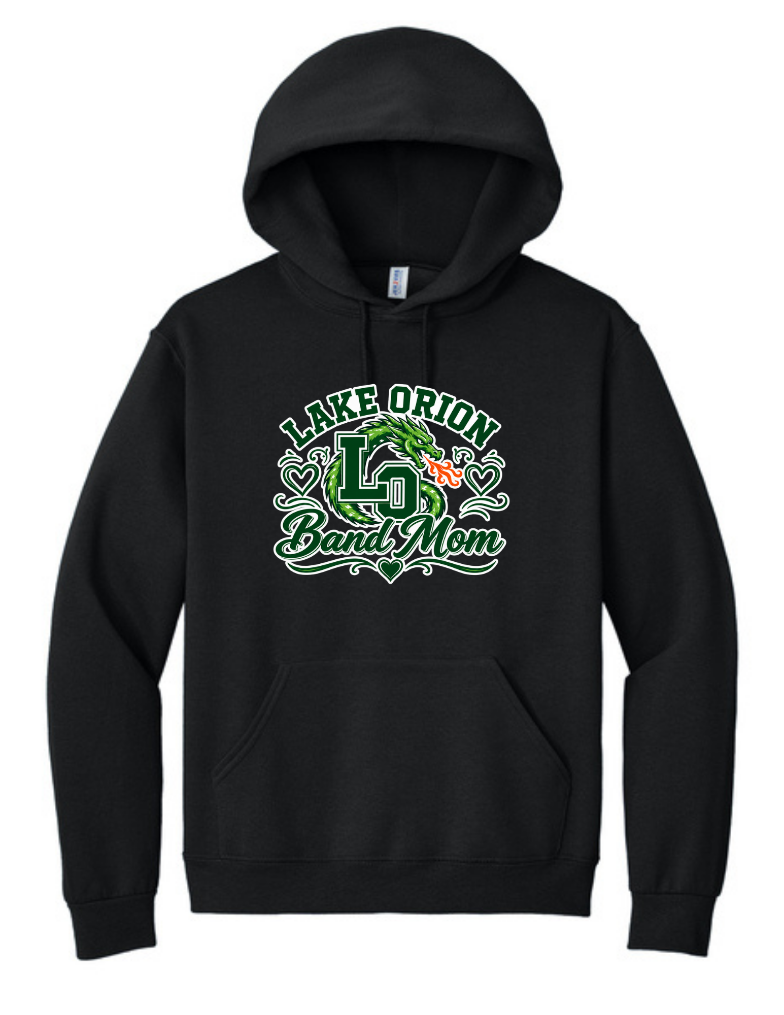 LO Band Mom Jerzees® NuBlend® Pullover Hooded Sweatshirt