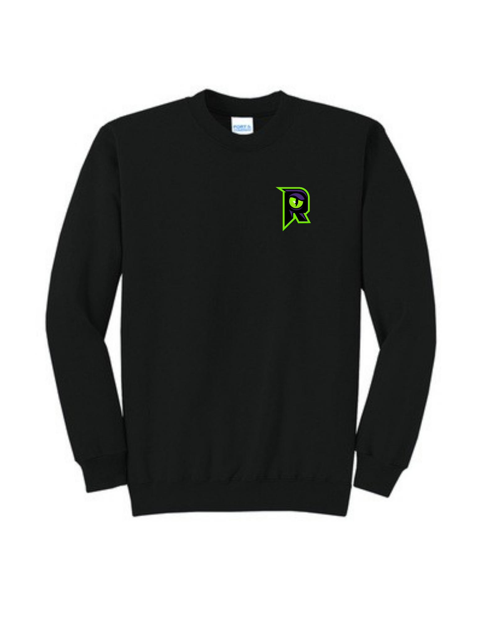 Raptors R Essential Fleece Crewneck Sweatshirt