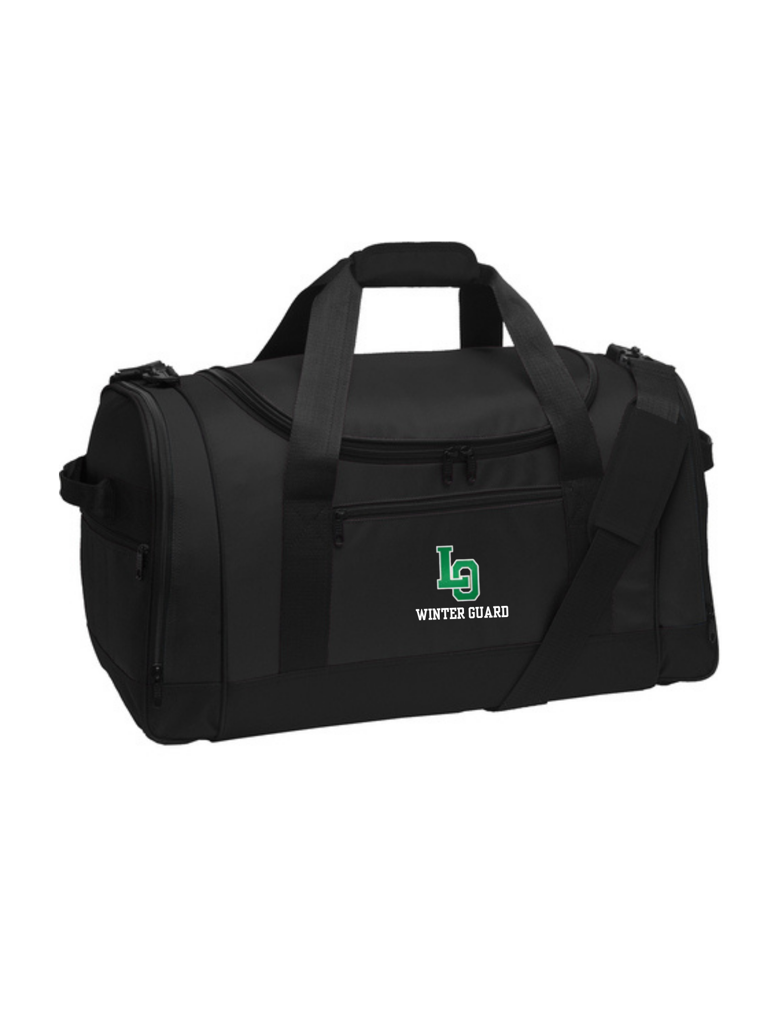 Lake Orion Winter Guard Voyager Sports Duffel