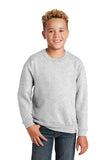 LO Youth NuBlend® Crewneck Sweatshirt
