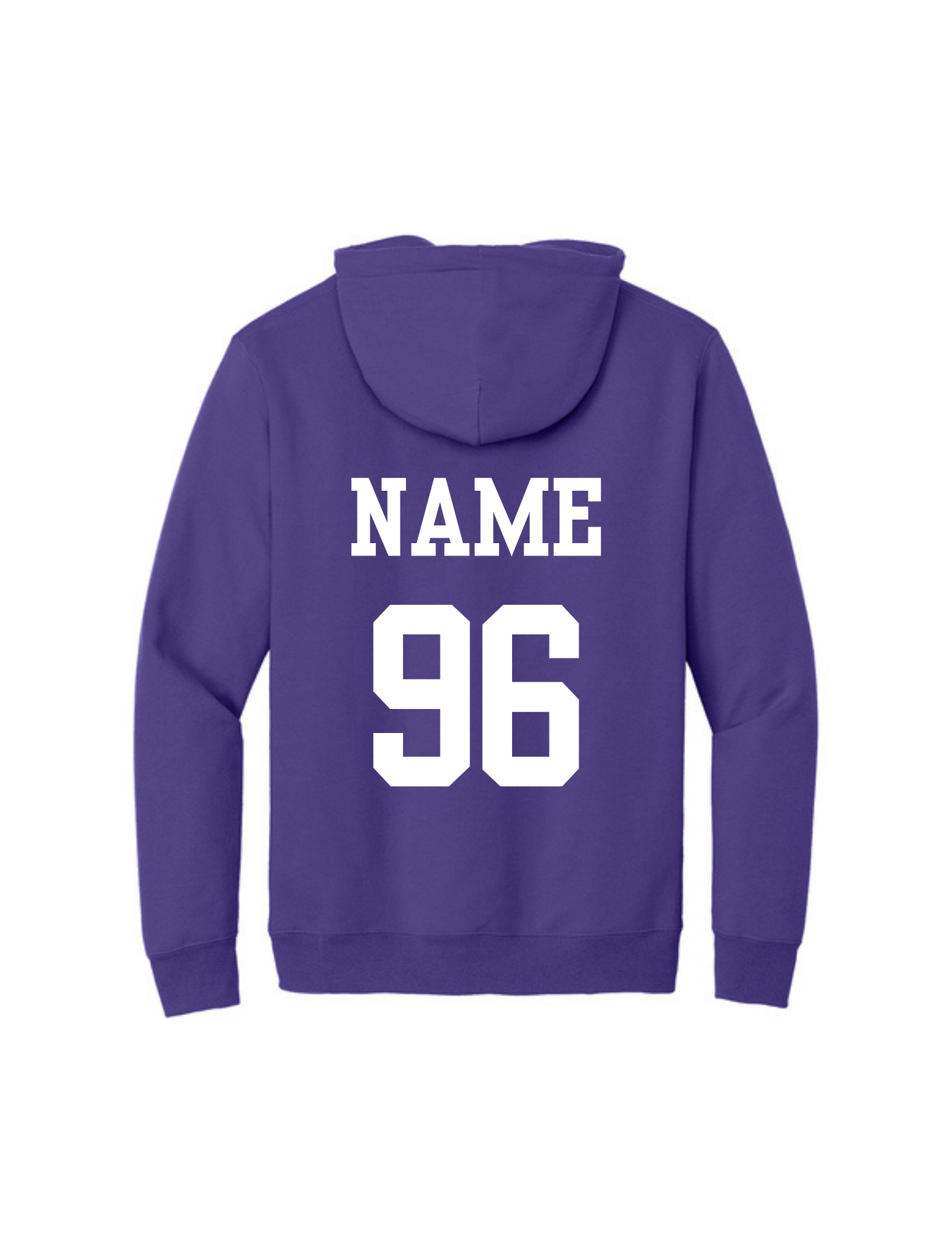 Raptors Essential Fleece Pullover Hooded Sweatshirt