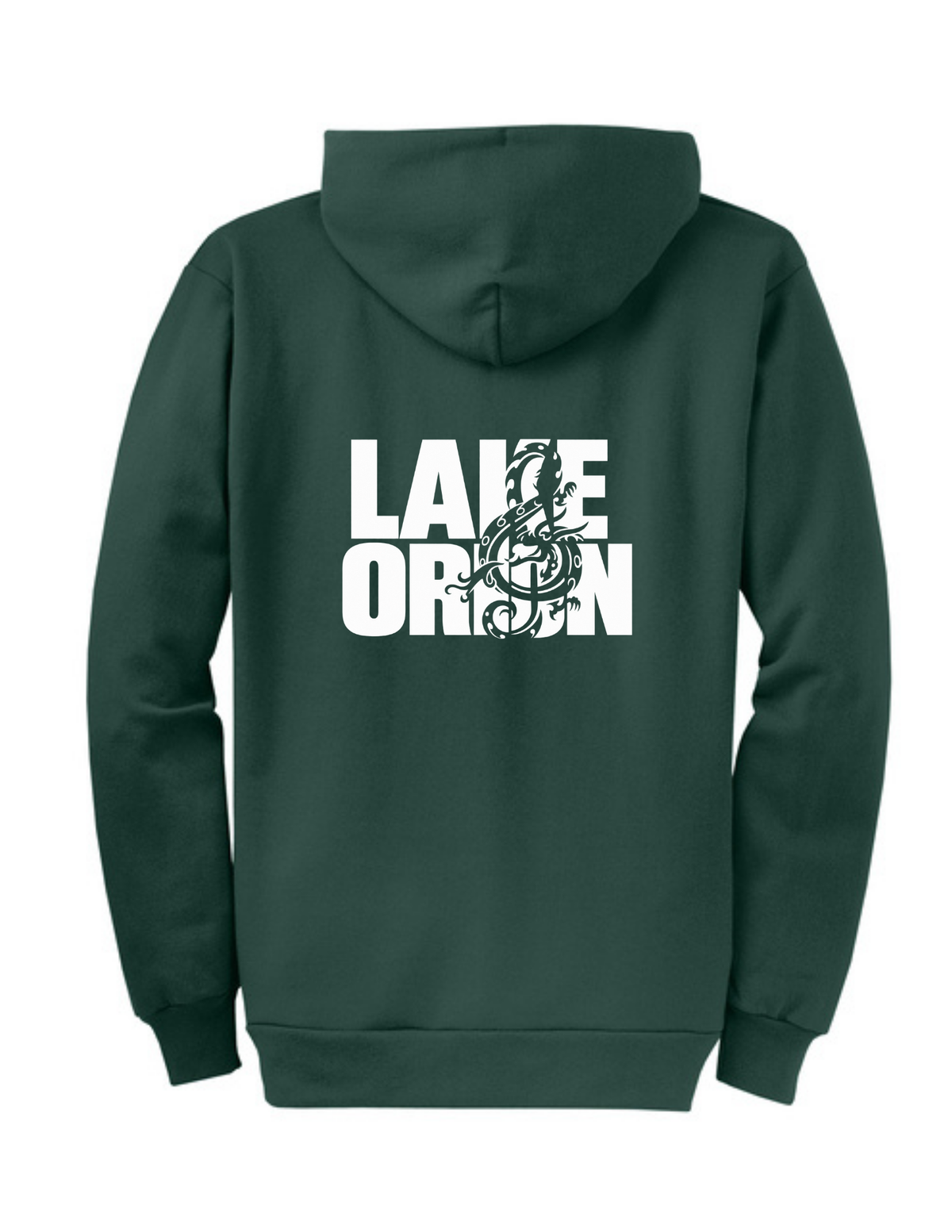 LO Shadow Clef Core Fleece Full-Zip Hooded Sweatshirt