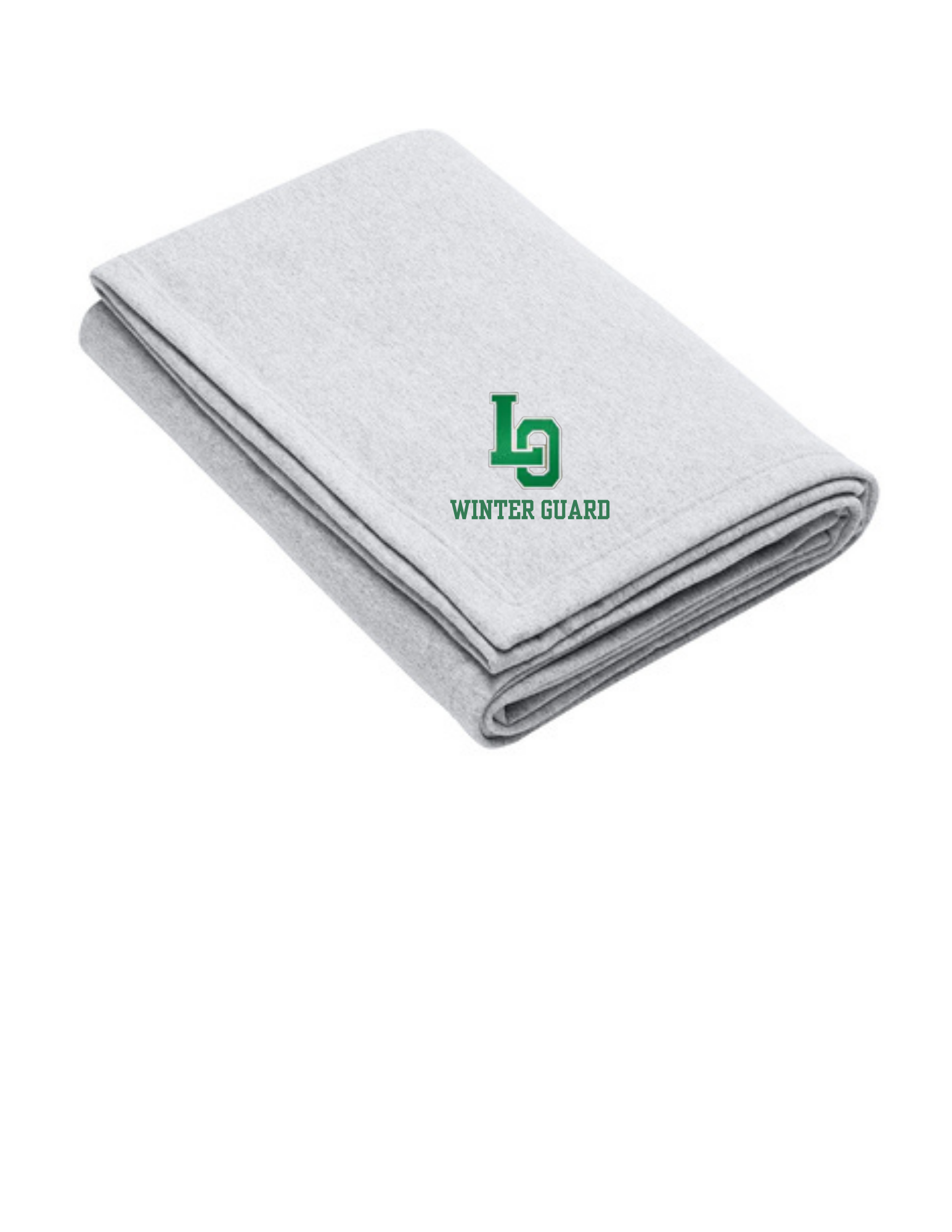 Lake Orion Winter Guard Core Fleece Sweatshirt Blanket