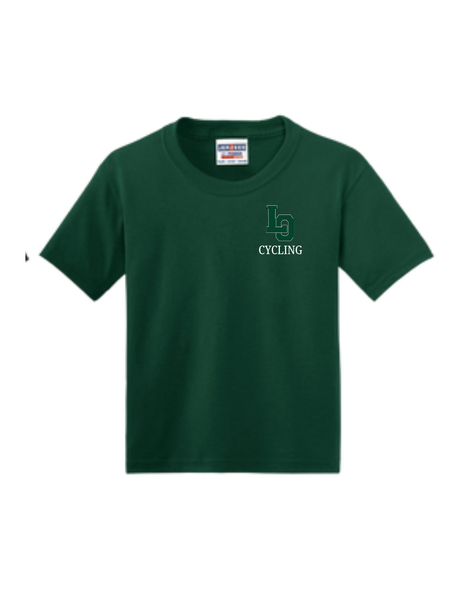 Lake Orion Cycling Youth Dri-Power® 50/50 Cotton/Poly T-Shirt