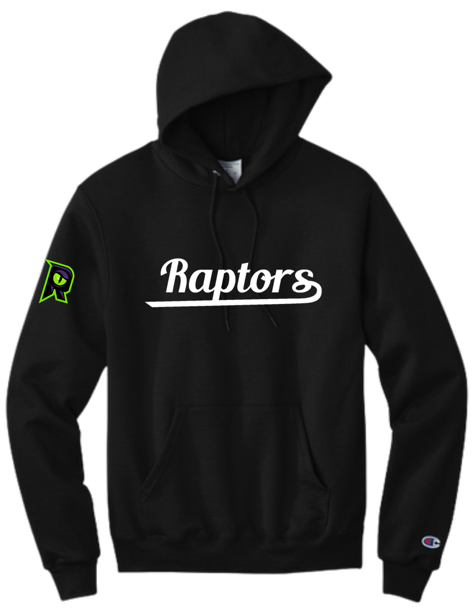 Raptors Champion® Reverse Weave® Hooded Sweatshirt