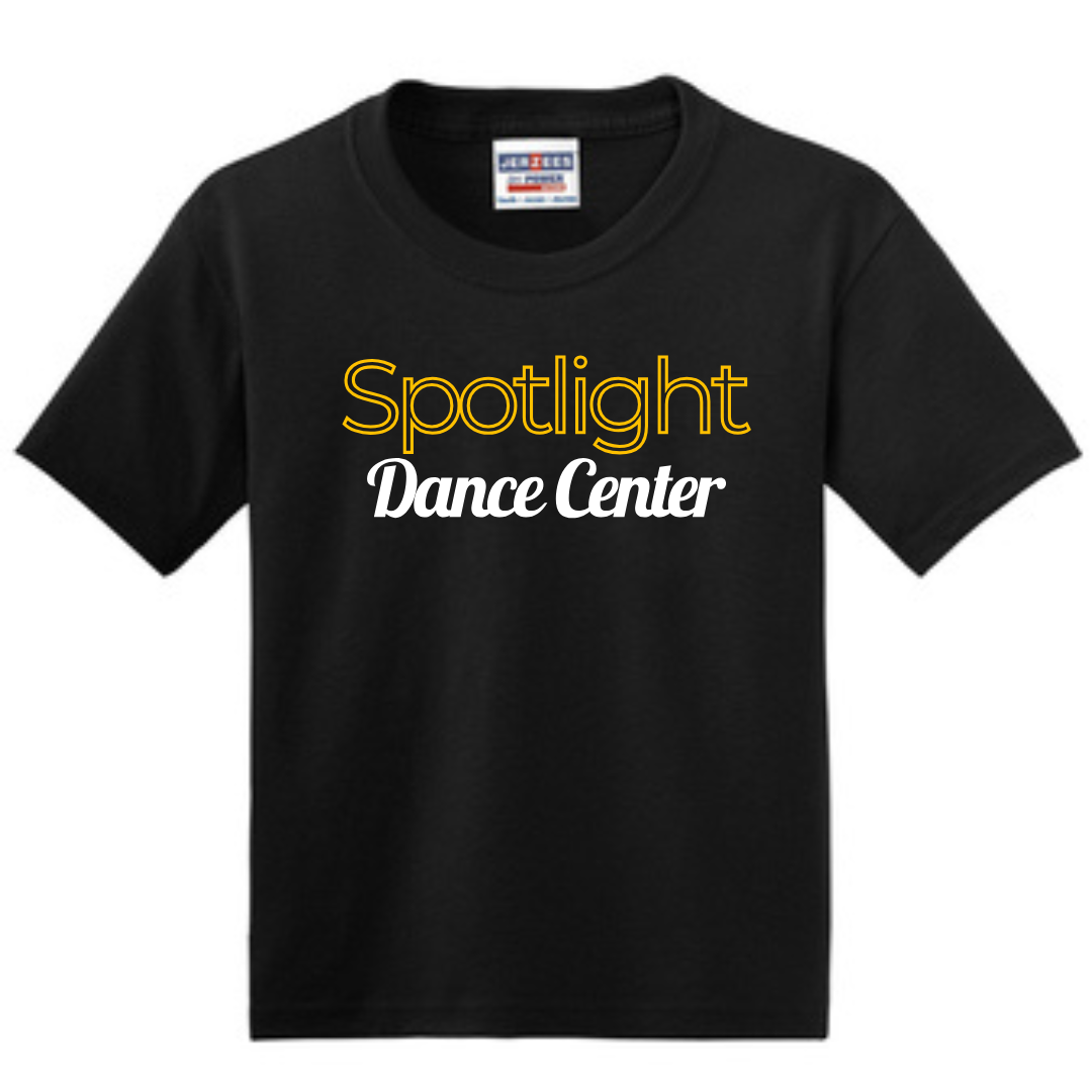 PUFF Spotlight Dance Youth Ultra Cotton® 100% US Cotton T-Shirt