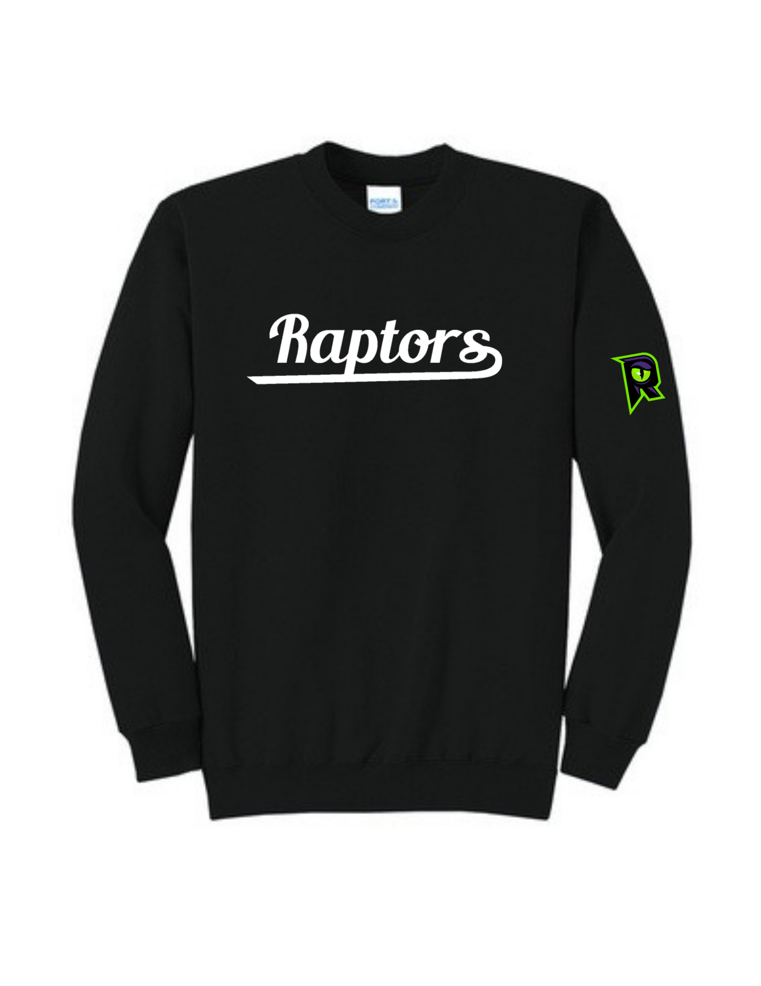 Raptors Essential Fleece Crewneck Sweatshirt