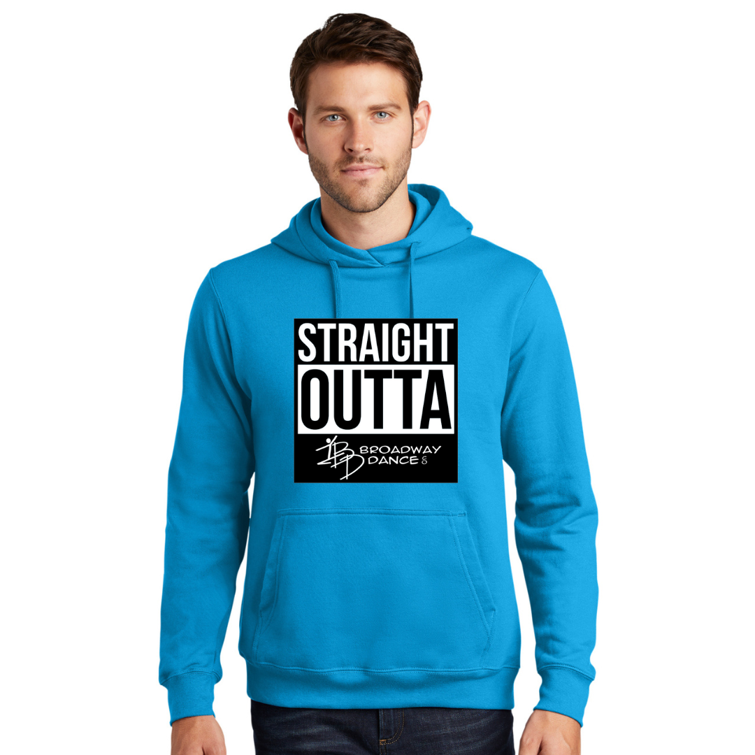 Broadway Dance CO Fan Favorite Fleece Pullover Hooded Sweatshirt