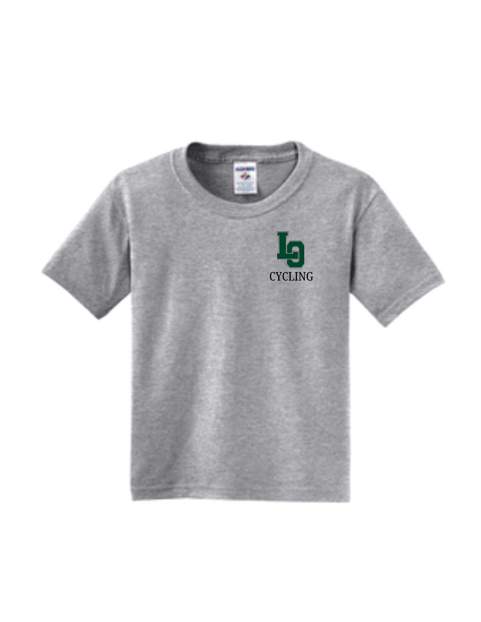 Lake Orion Cycling Youth Dri-Power® 50/50 Cotton/Poly T-Shirt