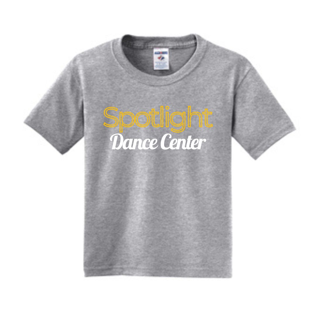 PUFF Spotlight Dance Youth Ultra Cotton® 100% US Cotton T-Shirt