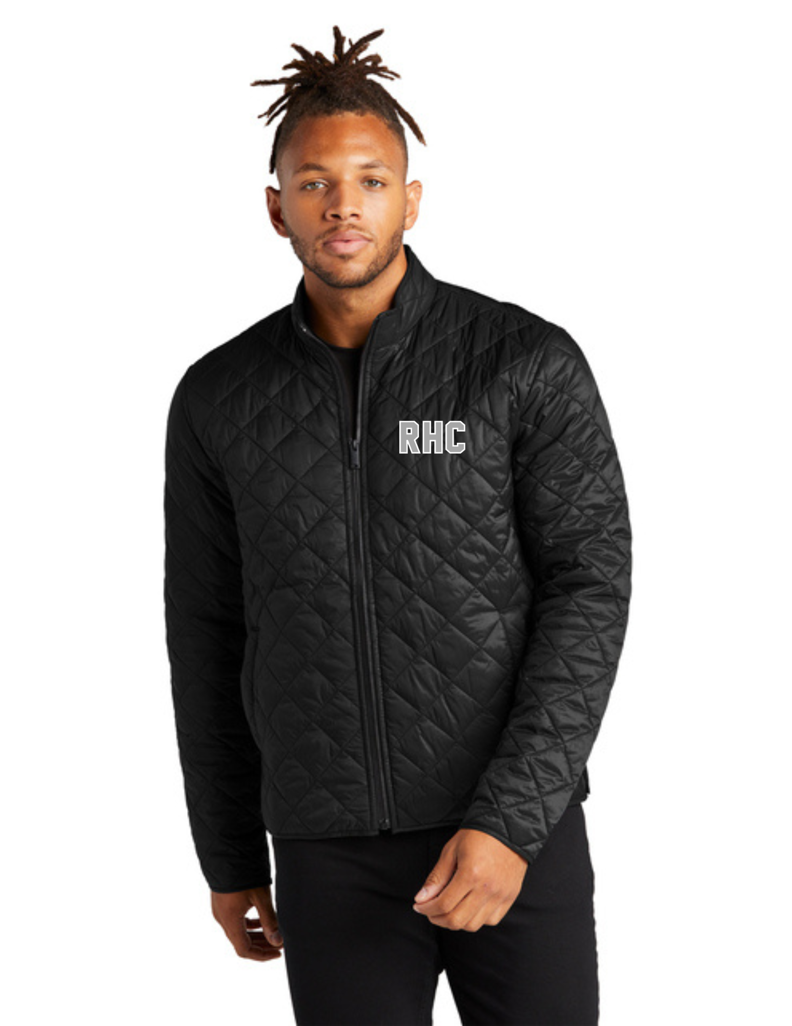 Raptors RHC Mercer+Mettle® Quilted Full-Zip Jacket