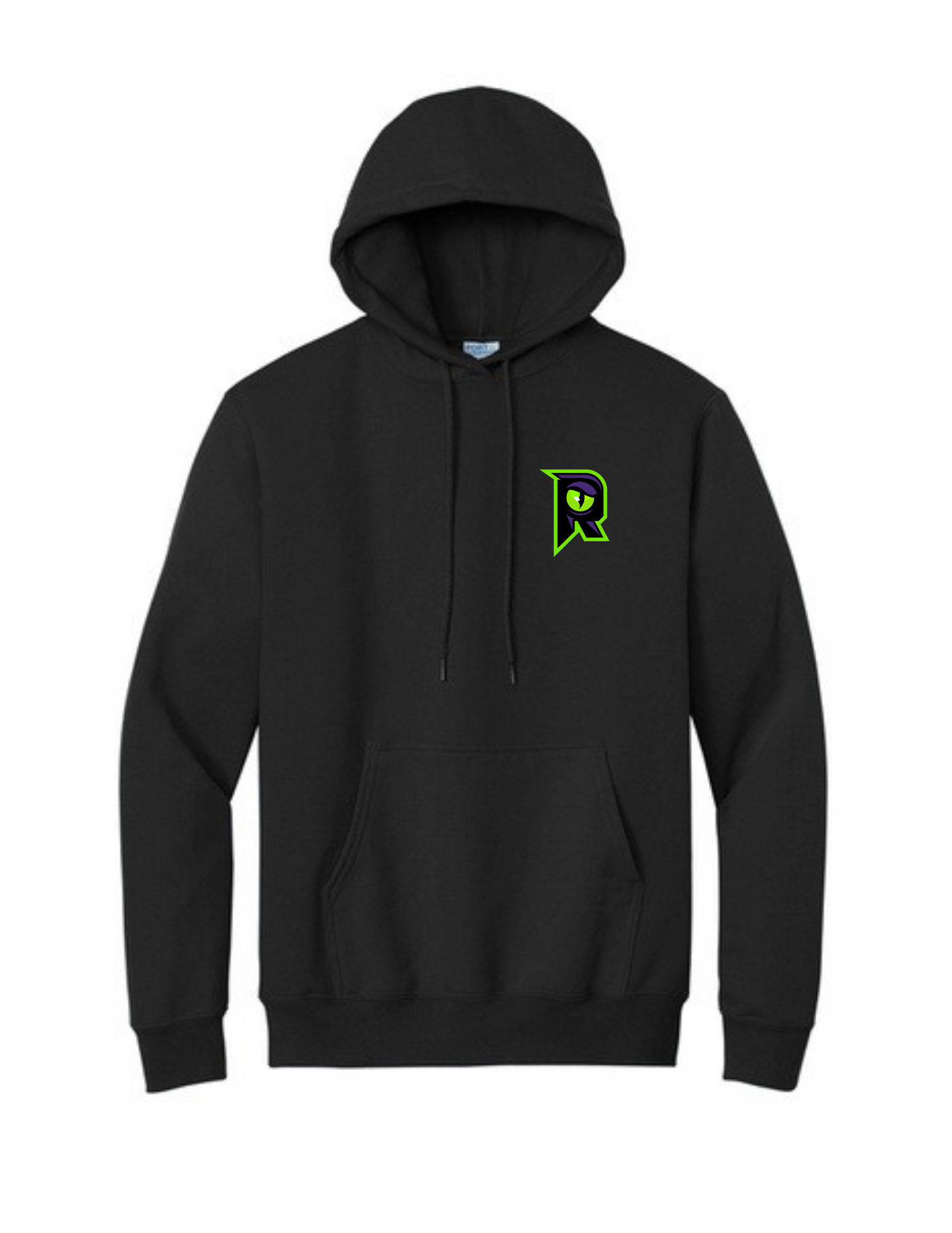 Raptors R Embroidery - Essential Fleece Pullover Hooded Sweatshirt