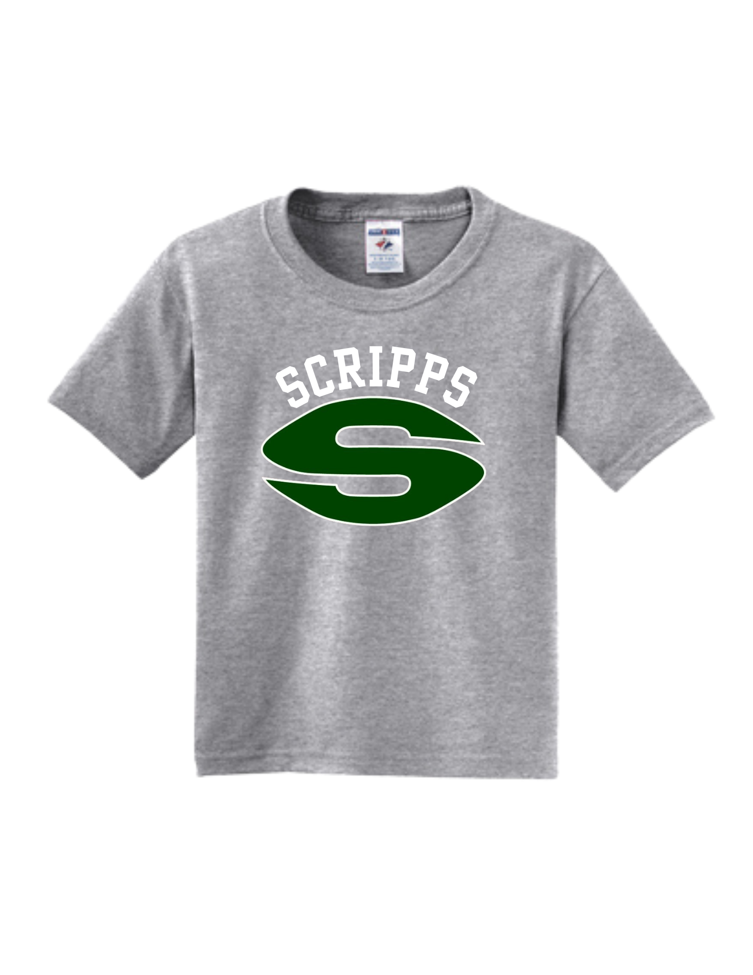 Scripps Youth Dri-Power® 50/50 Cotton/Poly T-Shirt