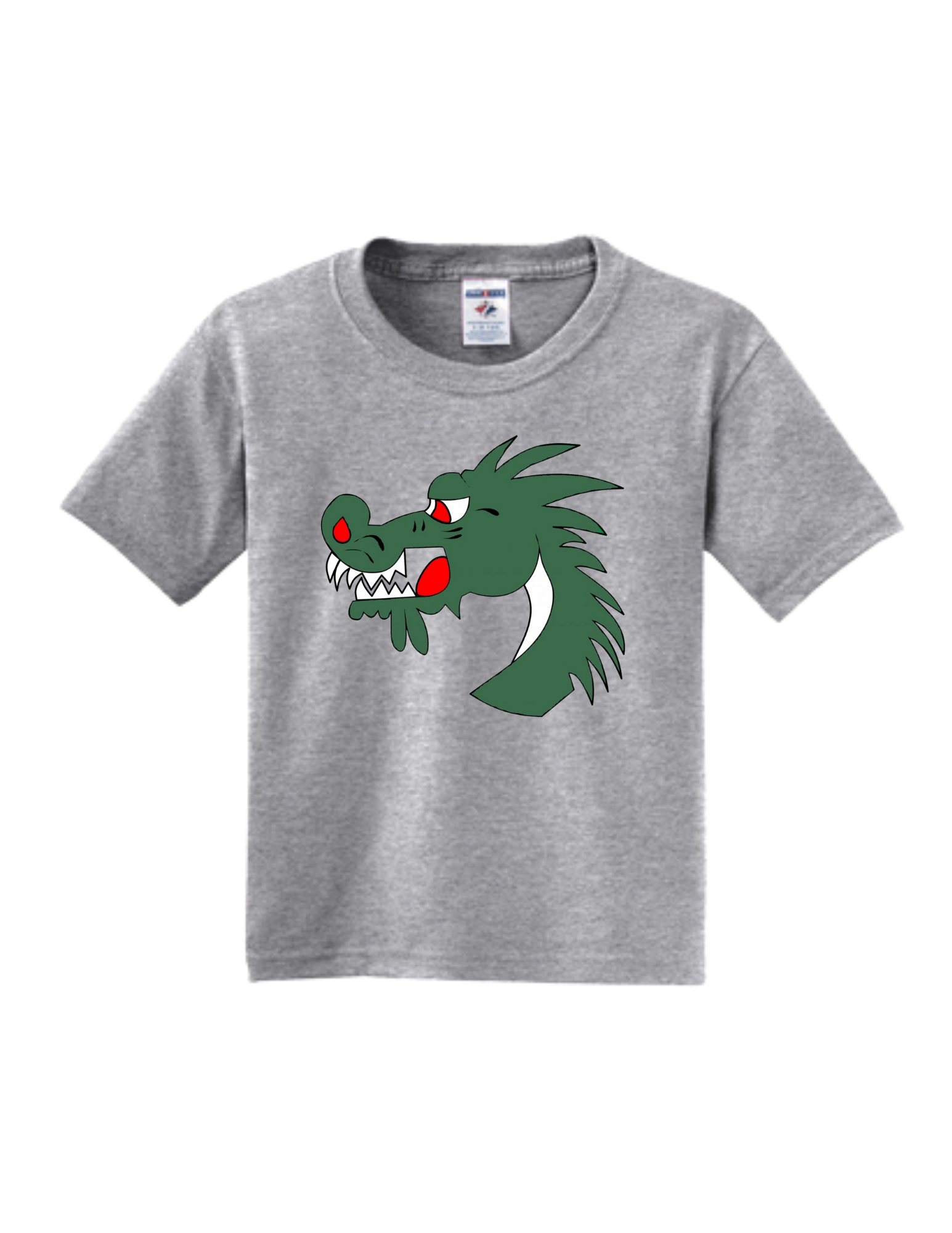 Dragons Youth Dri-Power® 50/50 Cotton/Poly T-Shirt