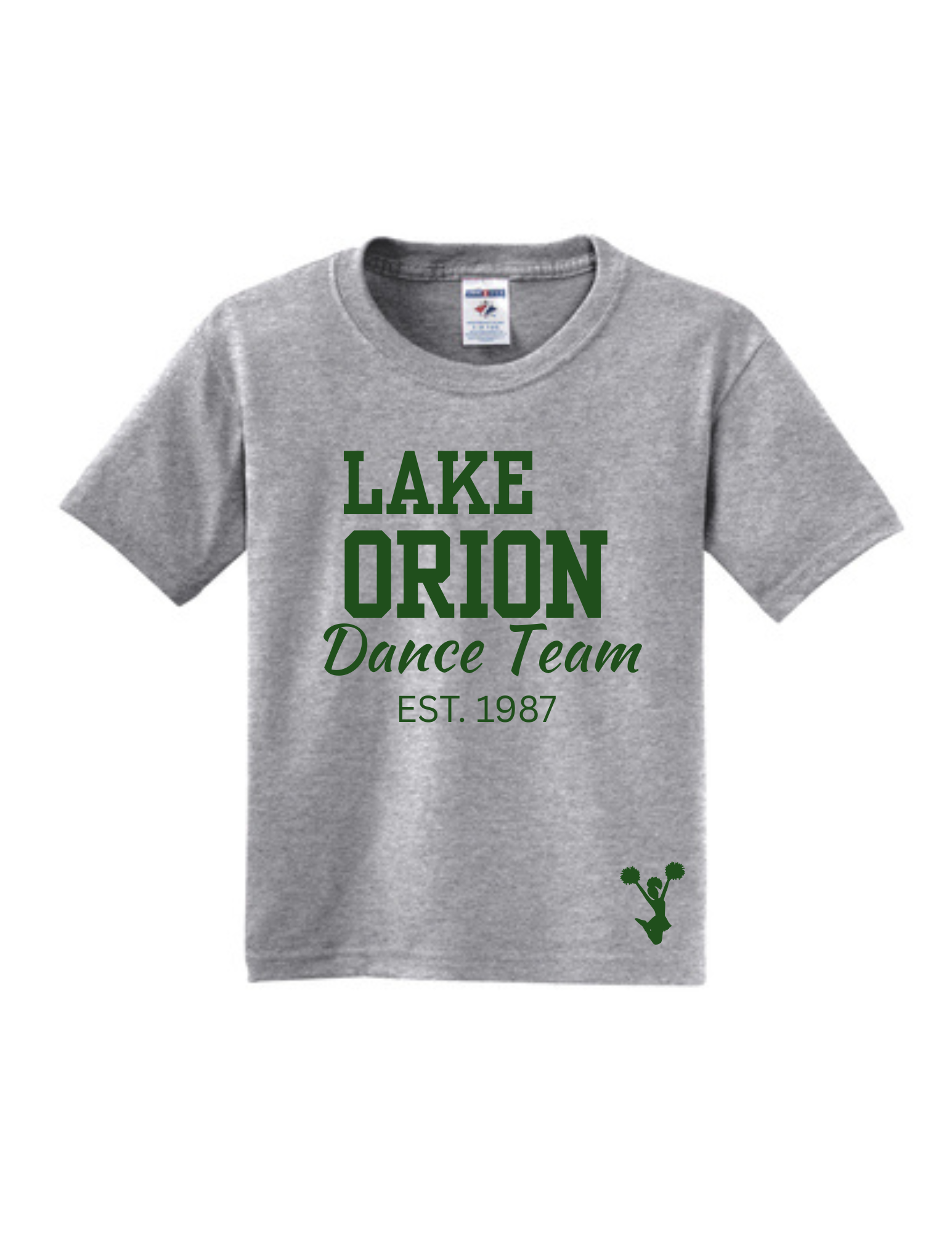 EST 1987 Dance Team Youth Dri-Power T-Shirt