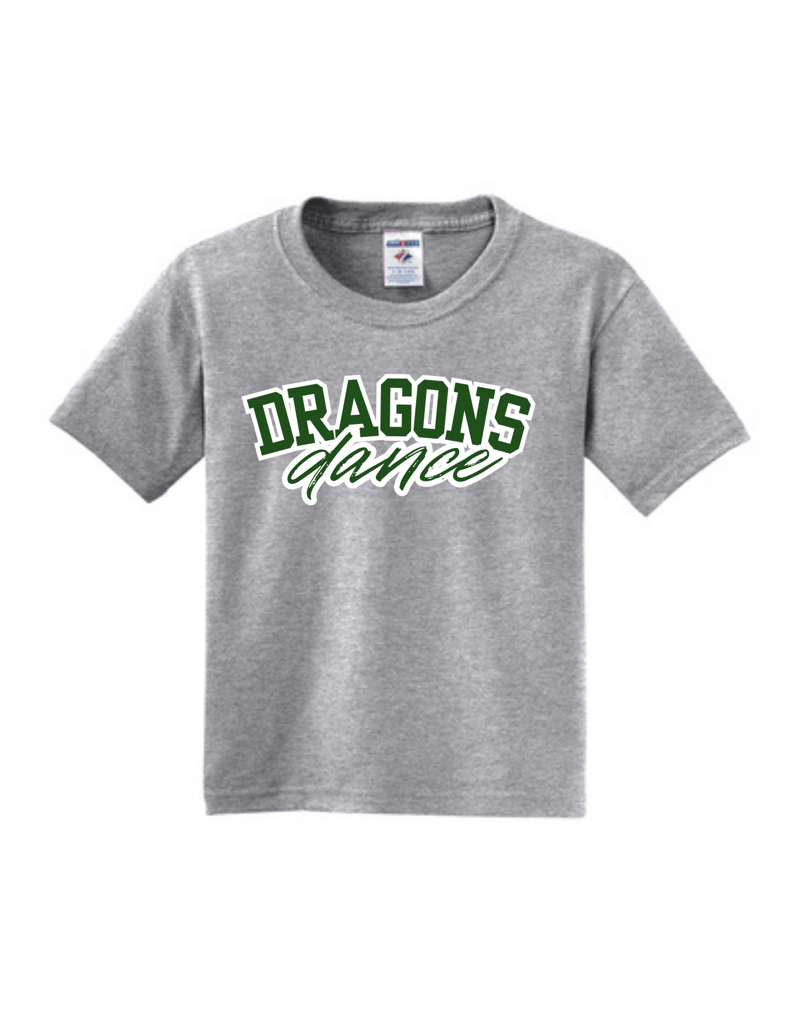 Dragons Dance Team Youth Dri-Power T-Shirt
